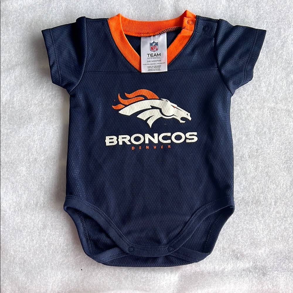 Denver Broncos 3-6M Onesie
